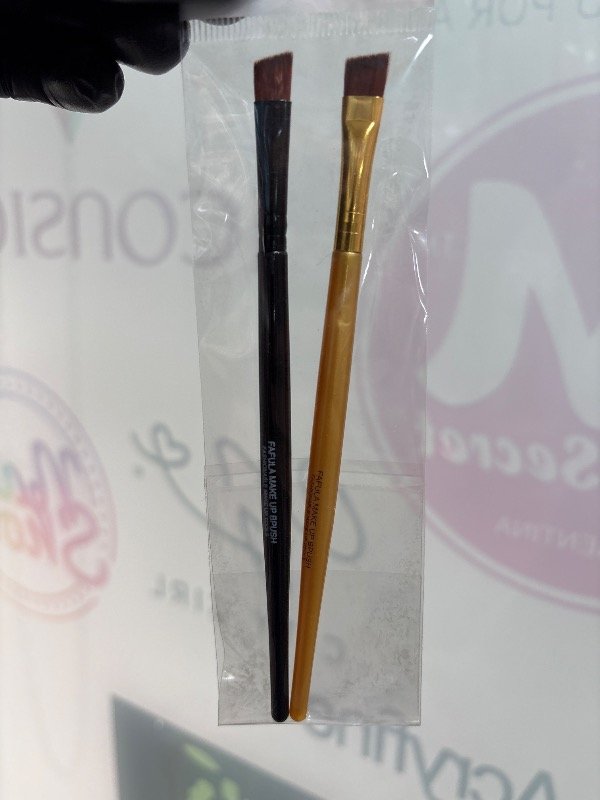 Producto - Pinceles chatos para ojos x2