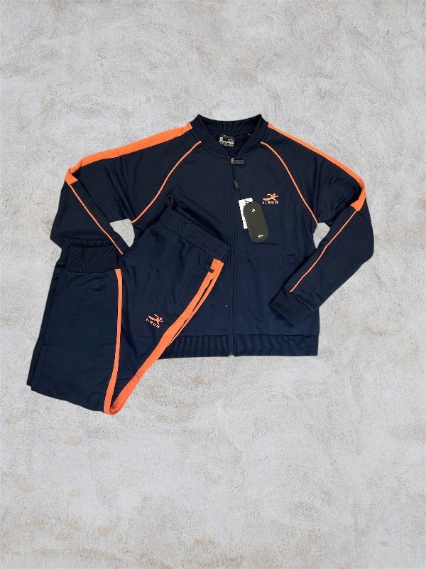 Producto - Conjunto I-Run Campera+Jogging Azul