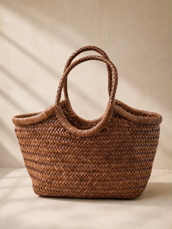 Producto - The Half Moon Canasta / Tan - 0