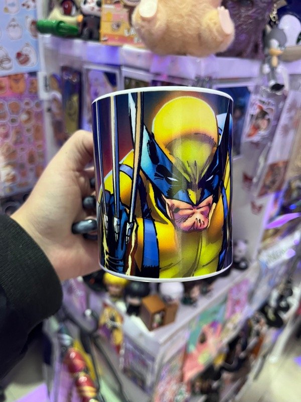 Producto - Taza polímero Wolverine