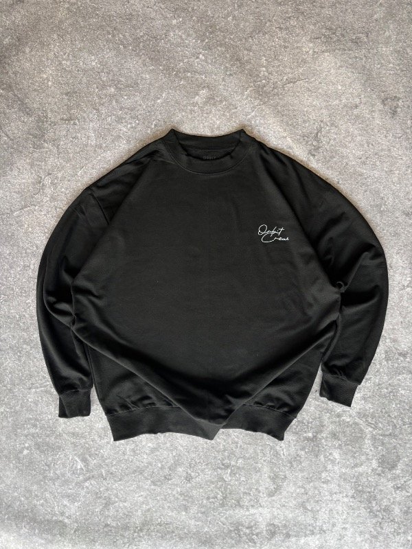 Producto - Buzos Oversize Negro