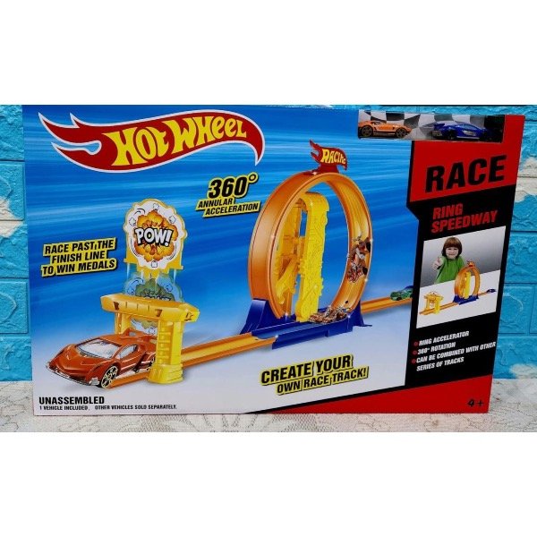 Producto - Pista hotwheels grande 360
