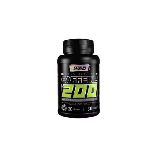 Producto - Cafeina 200mg Star Nutrition X 30caps