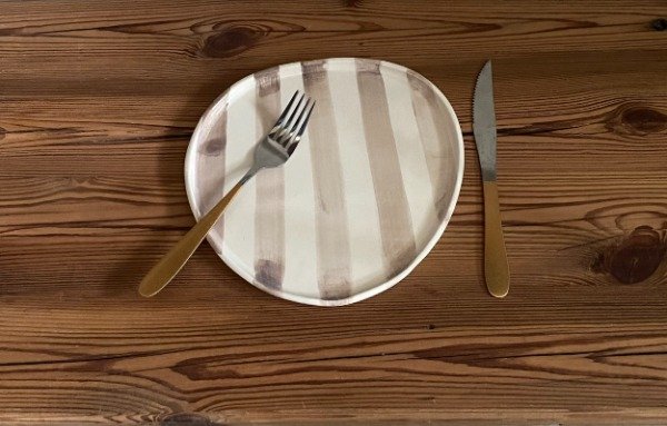 Producto - Plato Irregular tamaño grande - Entrega inmediata