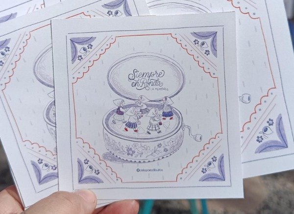 Producto - Laminita para imprimir MEMORIA