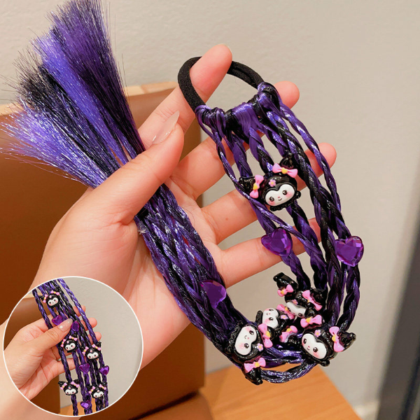 Producto - Colita con trenzas Kuromi