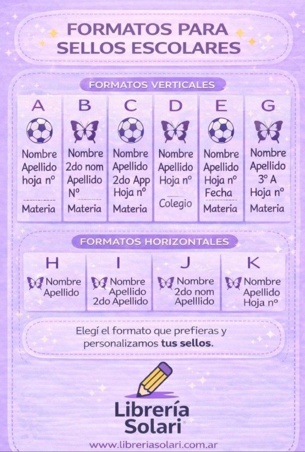 Producto - Sello escolar automático - 1