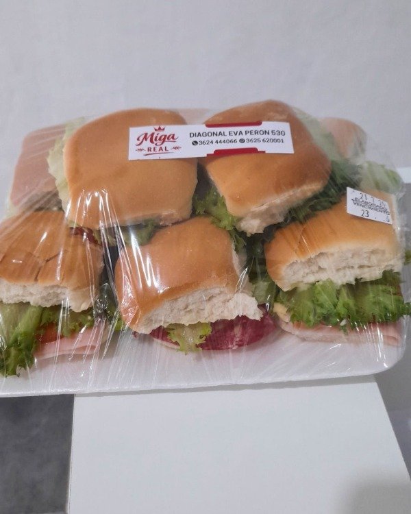Producto - Pancitos surtidos x8