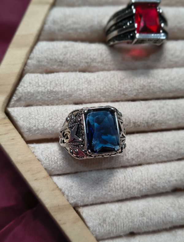 Producto - Anillo Black and Blue