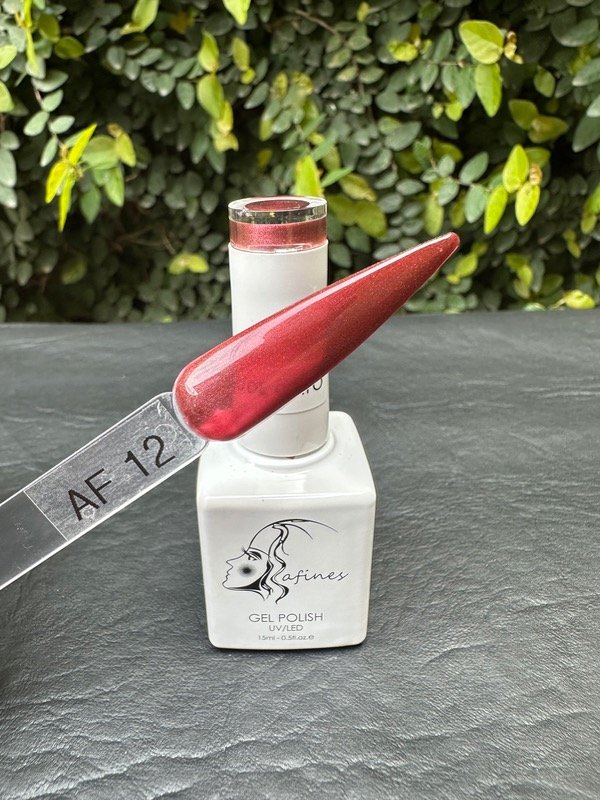 Producto - Esmalte semi Afines Ojo de Gato 15ml 12