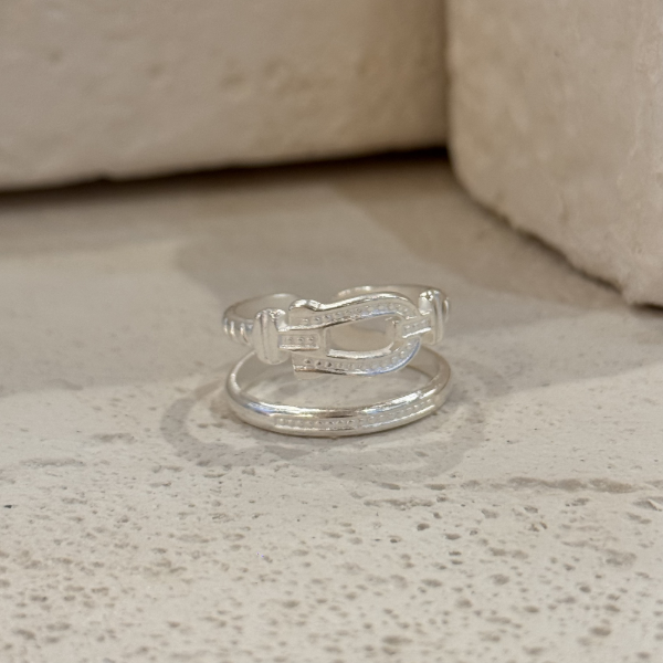 Producto - Anillo doble hebilla AB