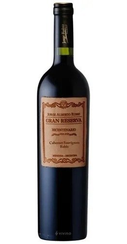 Producto - Gran reserva Bicentenario Cabernet Sauvginon