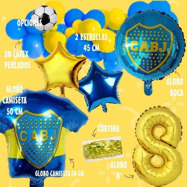 Producto - COMBO BOCA JUNIORS - 01852
