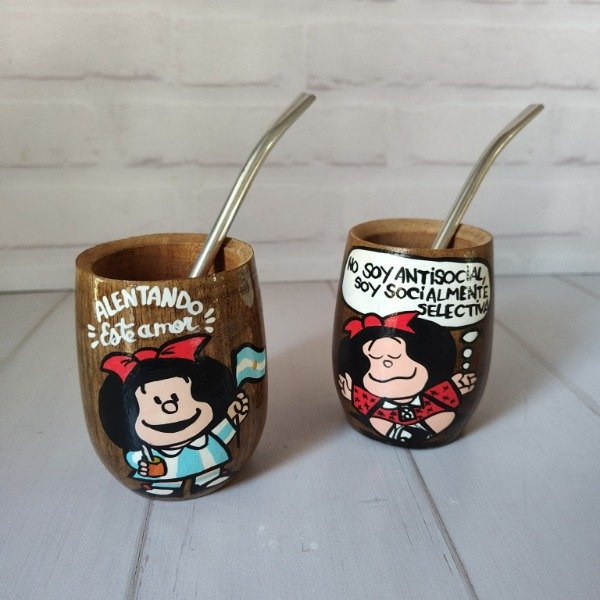 Producto - Mate Mafalda