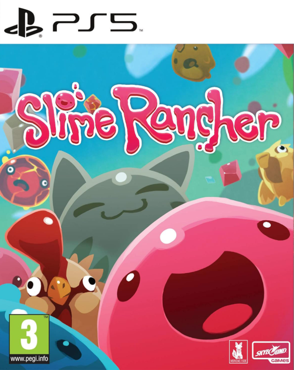 Producto - Slime Rancher - PS5 RETRO