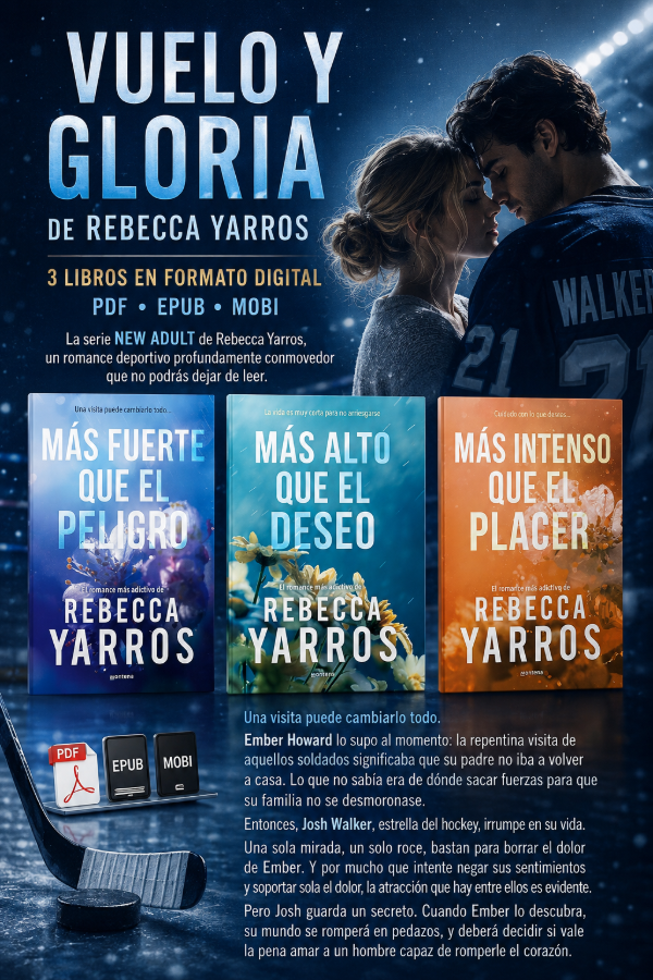 Producto - SERIE VUELO Y GLORIA REBECCA YARROS