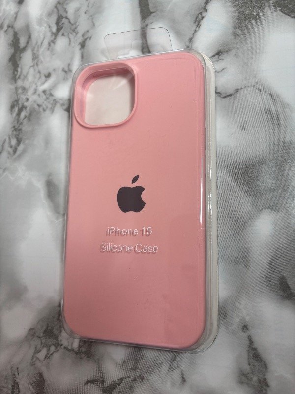 Producto - Silicone case rosa bebe iph 11 pro max