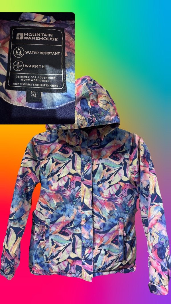Producto - Campera importada ski Nieve T:8 nena