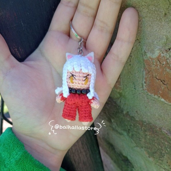 Producto - Llavero Inuyasha - Inuyasha