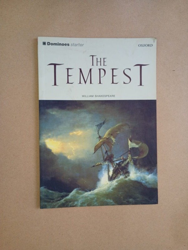 Producto - The tempest - William Shakespeare - Oxford Dominoes Starter 2006