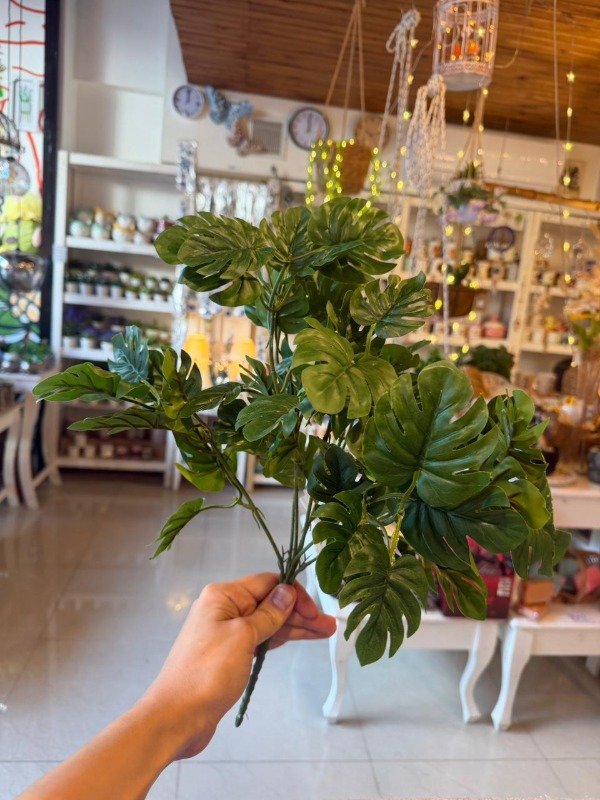 Producto - Ramo de monstera premium - (Efectivo: 11.120)