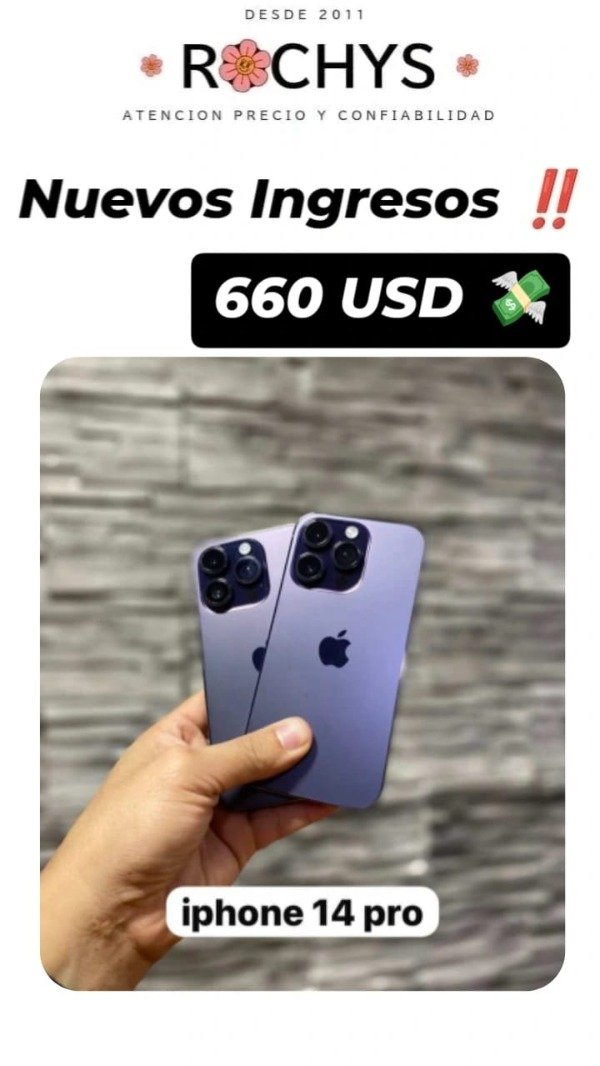 Producto - IPHONE 14 PRO
