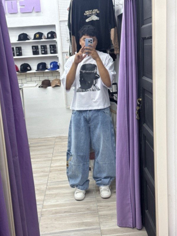 Producto - Pantalón Baggy cadenas - 5