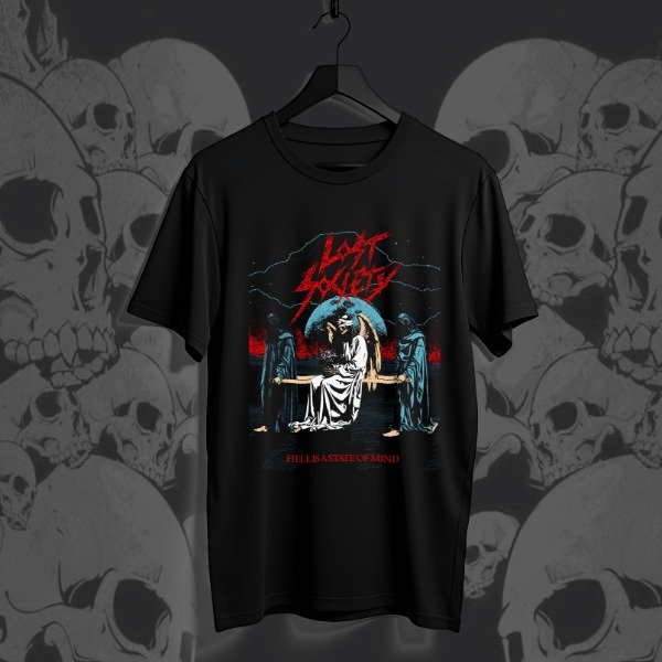 Producto - REMERA lost society hell is a state of mind