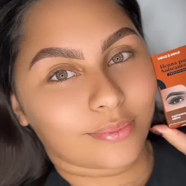 Producto - Henna para Cejas  Brasilera Della y Delle 1.5grs - Original - 5