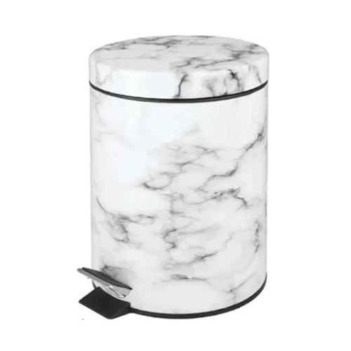 Producto - KYK TACHO BASURA 3LTS(5197)ACERO C/TAPA