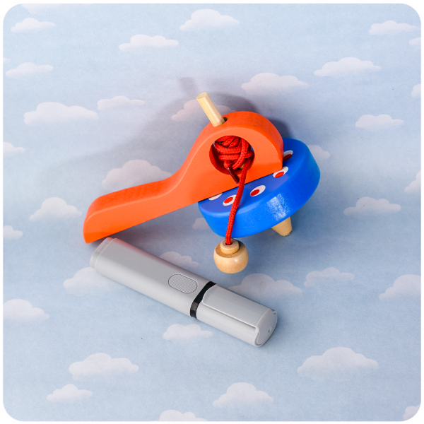 Producto - Trompo de Madera Tradicional