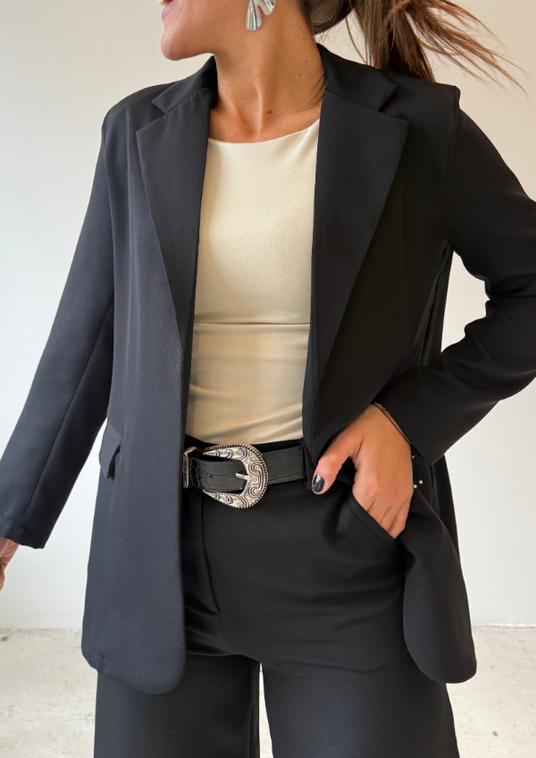 Producto - Blazer CAPRI - Negro