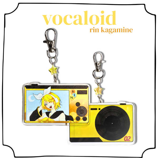 Producto - Llavero Kagamine Rin