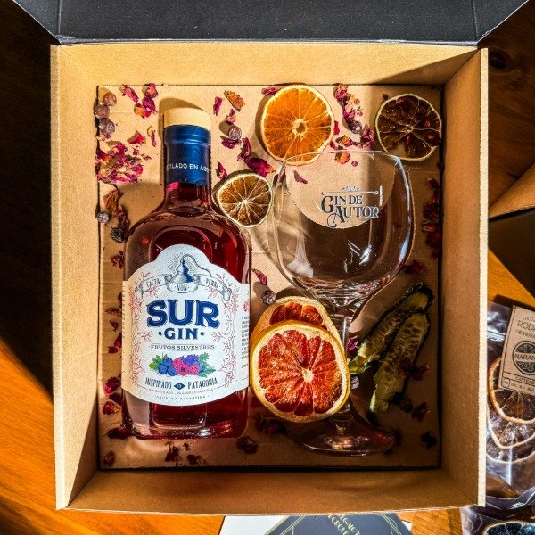 Producto - Sur Frutos Rojos + Copa