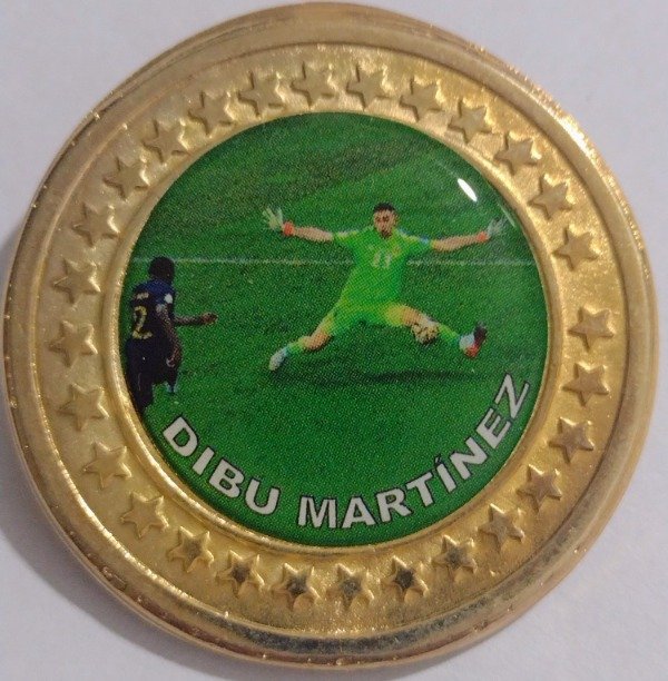 Producto - Colección de Medallas Campeones del Mundo. Kempes. Maradona. Messi. Dibu - 5