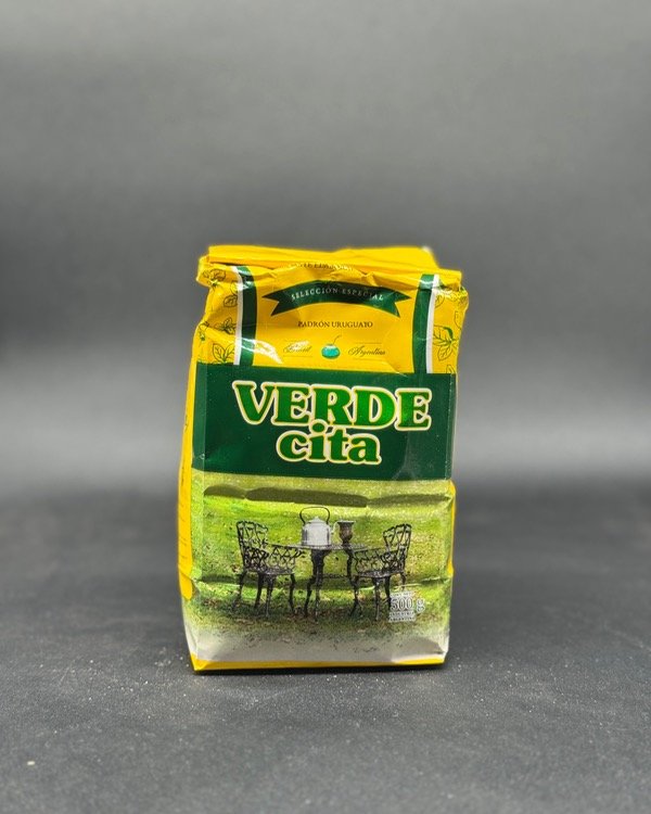 Producto - YERBA VERDECITA 500 GR