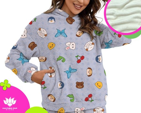 Producto - CONJUNTO PIJAMA INVIERNO EXO