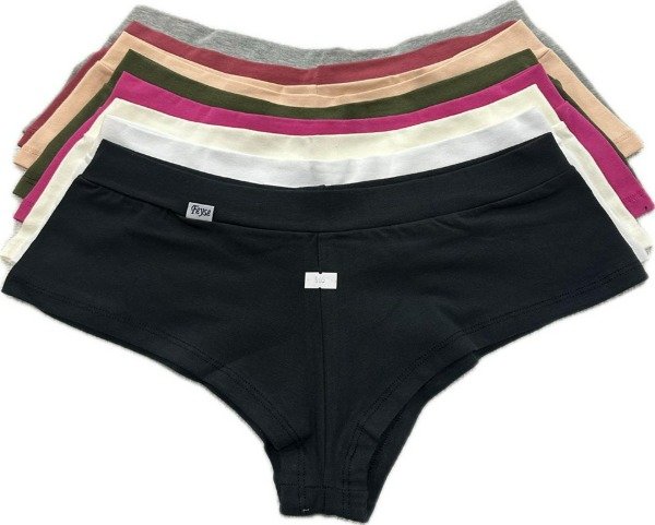 Producto - CULOTTE MINI SHORT CON CINTURA X 6 ART 965
