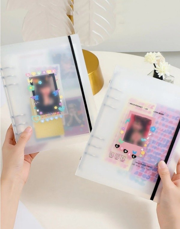 Producto - Binder a5 Transparente