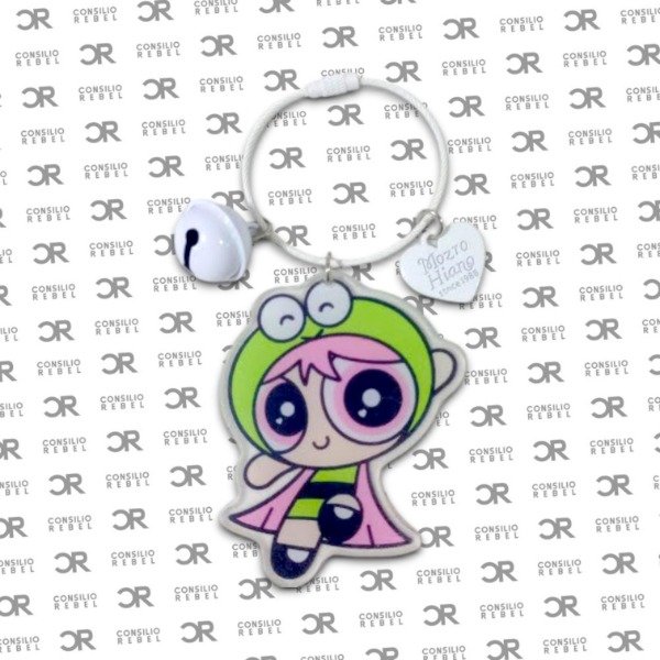 Producto - CHICAS SUPERPODEROSA [ ACRILICO GRANDE ]