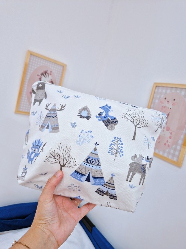 Producto - Neceser Carpitas celeste