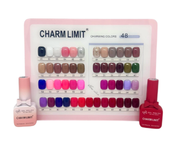 Producto - Esmalte UV/LED Moño Charm limit