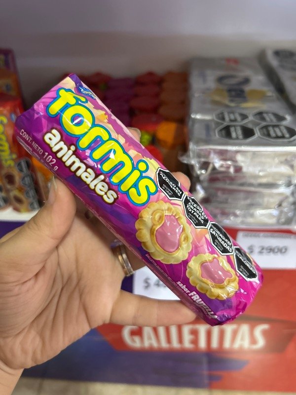 Producto - FORMIS 102 GR FRUTILLA