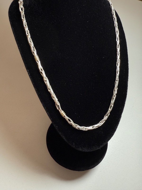 Producto - Cadena plata y oro - 1