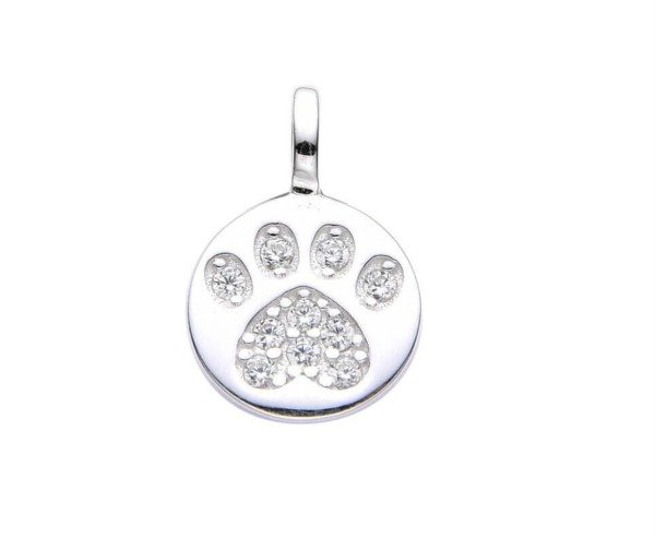 Producto - Dije HUELLUTA plata 925