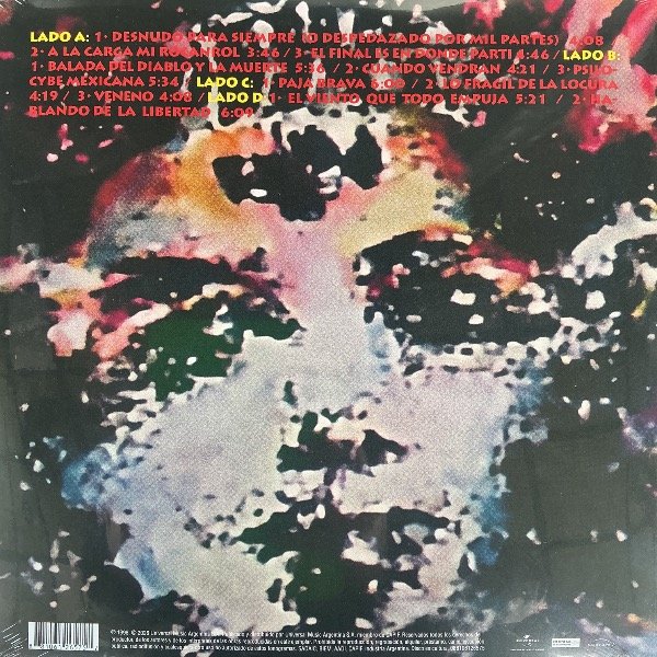 Producto - LP LA RENGA Despedazado por mil partes edición Aniversario (doble) - 1