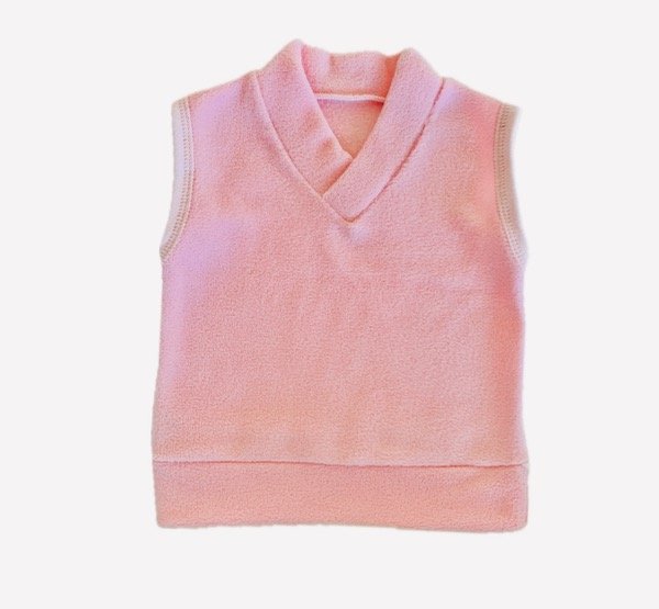 Producto - Chaleco Renata rosa