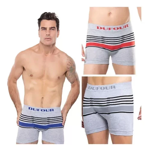 Producto - Art 11812 DOFUOR Boxer Sin Costura Microfibra Pack por 3
