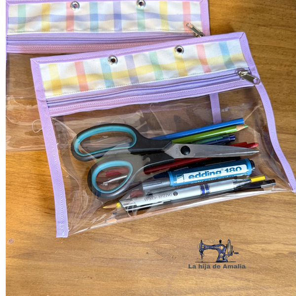 Producto - Cartuchera geometría Loly