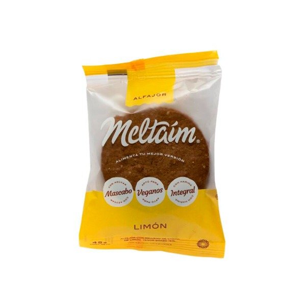 Producto - Alfajor Limon x 45g MELTAIM